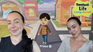 Creating you guys in TOMODACHI LIFE!