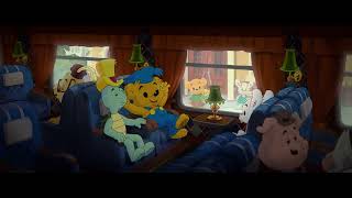 Bamse Och Hans Vänner Åker Tåg - Bamse Och Vulkanön