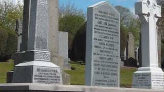 improvements (?) to the grave of J. M. Barrie