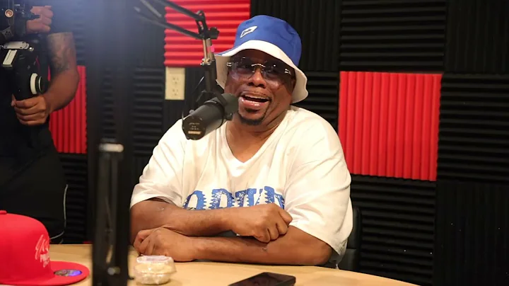 E.Ness Freestyle on The Come Up Show Live Hosted B...