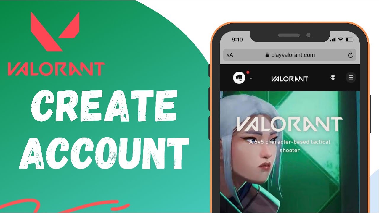 How to Create Valorant Account Riot Games YouTube