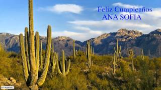 AnaSofia   Nature & Naturaleza - Happy Birthday