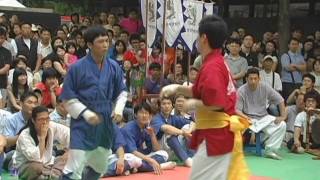 택견배틀 2007 TKB 21배틀 성대 명륜 VS 양천구