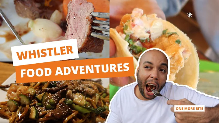 EPIC WHISTLER FOOD TOUR | ONE MORE BITE