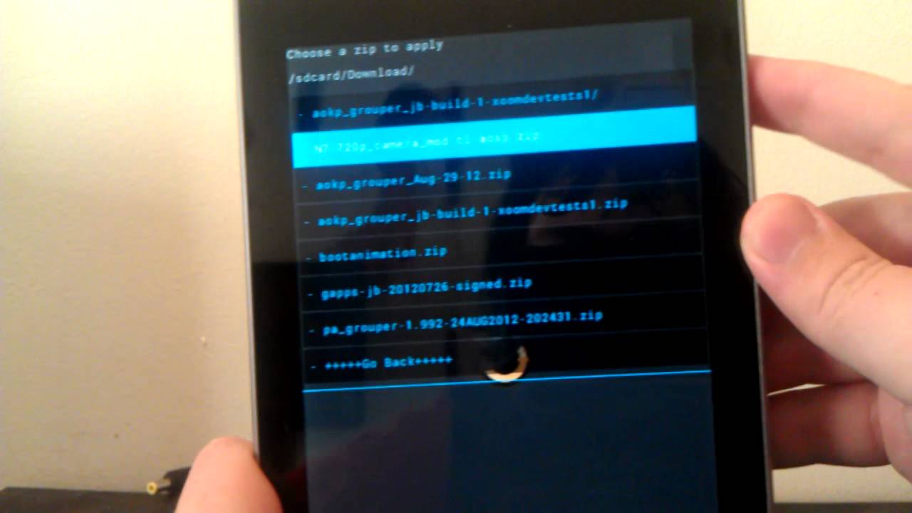 Enable 720p Recording on Nexus 7 (MOD)