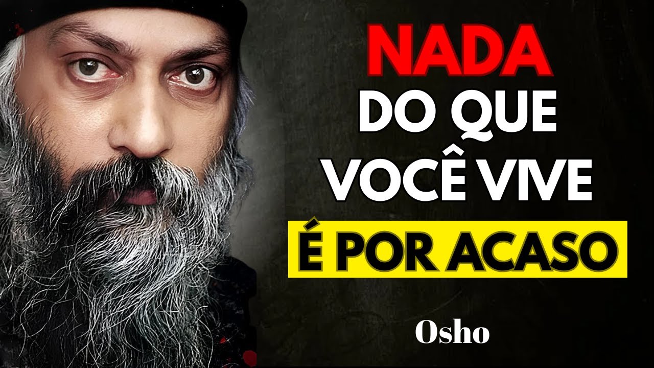 Você Não Está Sozinho. Está Sendo Preparado para Algo Maior - OSHO