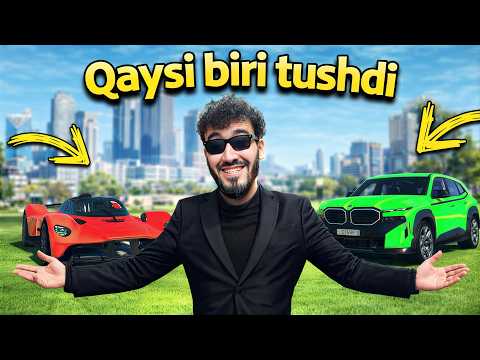 ORZU QILGAN MOSHINAM TUSHDIMI | GTA 5 RP