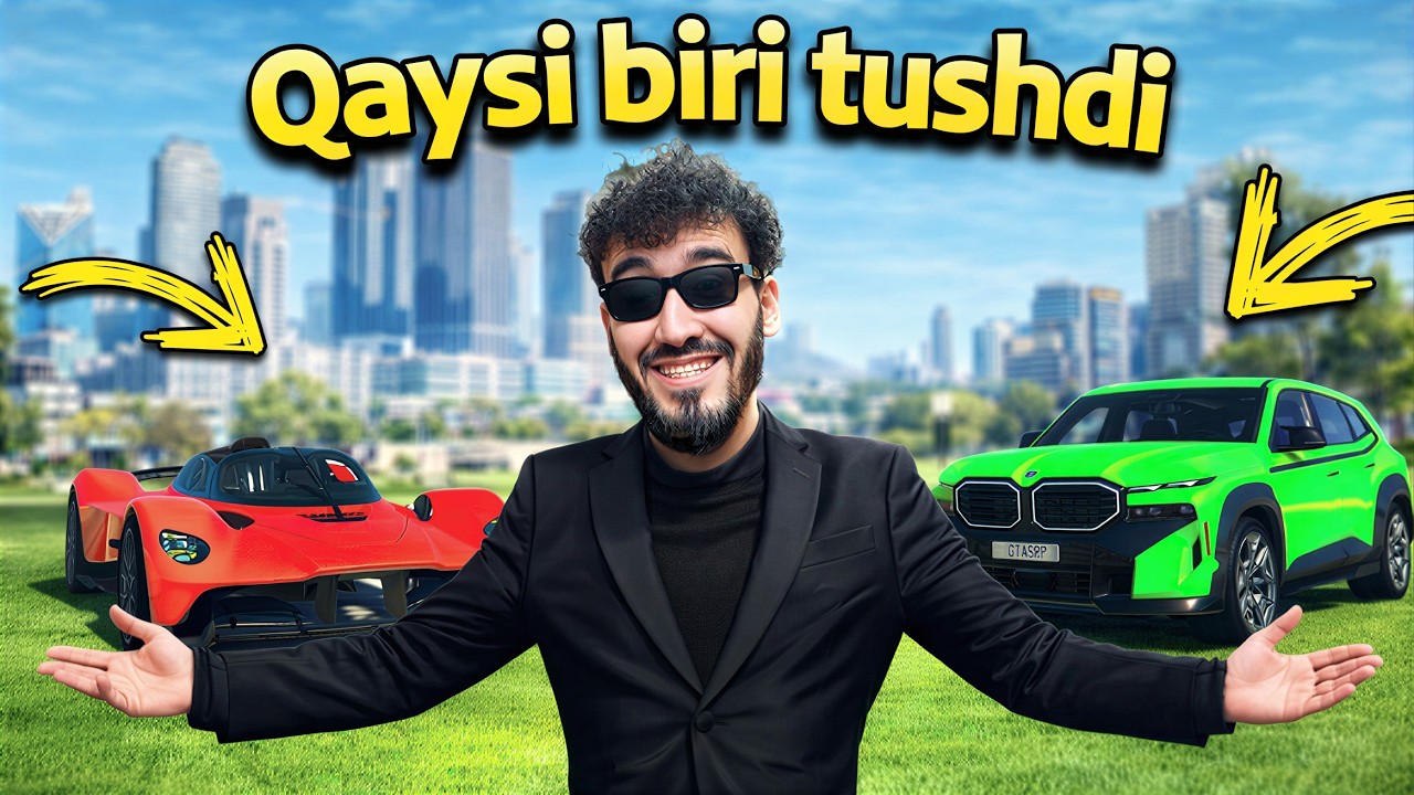 ORZU QILGAN MOSHINAM TUSHDIMI | GTA 5 RP