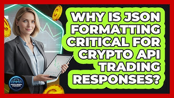 Why Is JSON Formatting Critical For Crypto API Trading Responses? - Crypto Trading Strategists