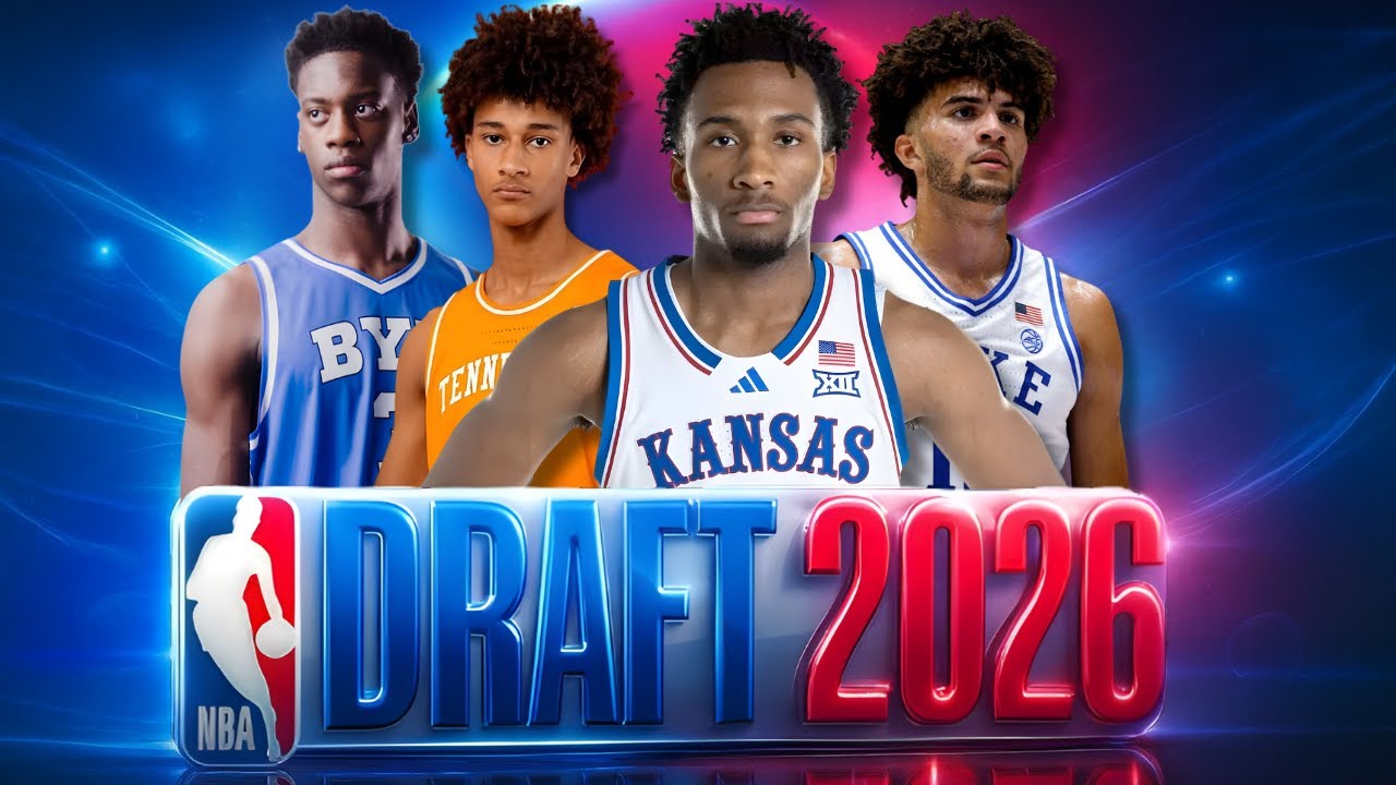 2026 NBA Draft Big Board | Pre-Season Top 100