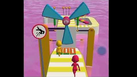 Fun Race 3D | Gameplay Part 2 | 2nd Levels (5 -10) + Bonus #gameplay #funrace3d #games