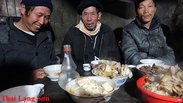 Giản Dị Ấm Cúng Bữa Cơm Cúng Thổ Công Ngày Tết Người Dao Mẫu Sơn Lạng Sơn I Thai Lạng Sơn