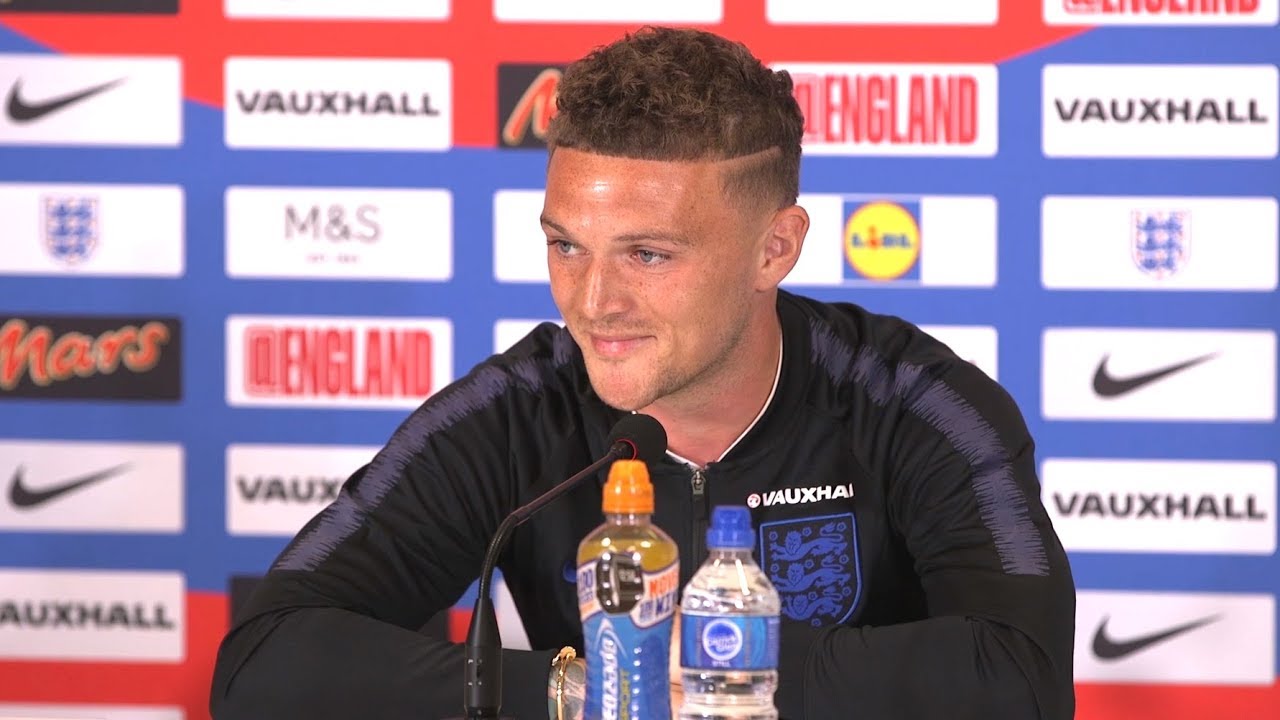 Kieran Trippier Full Pre-Match Press Conference - Tunisia v England ...