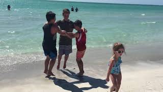 Triangle Challenge - When Little Sister Wants To Dance At The Beach