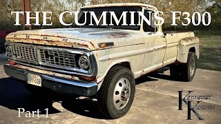 Building A 12 Valve CUMMINS Powered 1970 F100 Dually!!! Part 1: The Body Swap and frame mods.