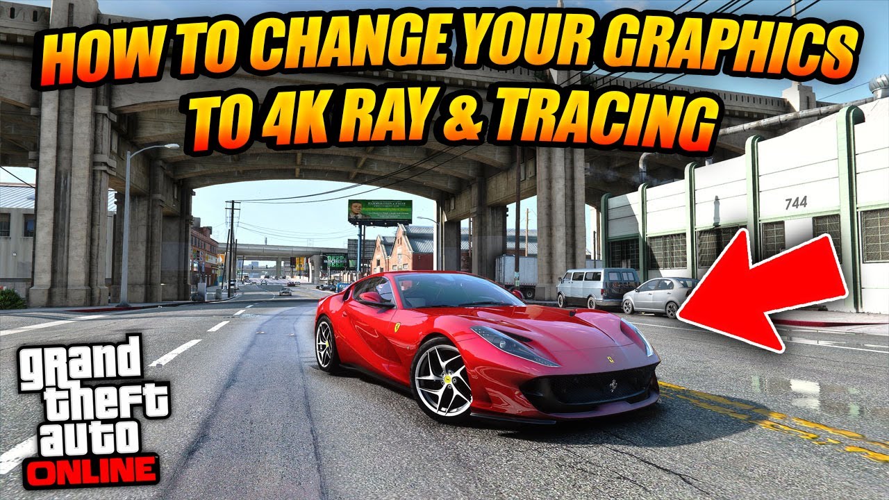 ray tracing gta 5 pc｜TikTok Search