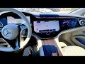 2023 mercedes eqs 580  extremely hightech luxury sedan  interior  exterior in detail