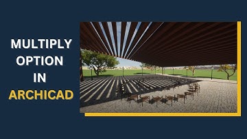 Multiply tool in Archicad