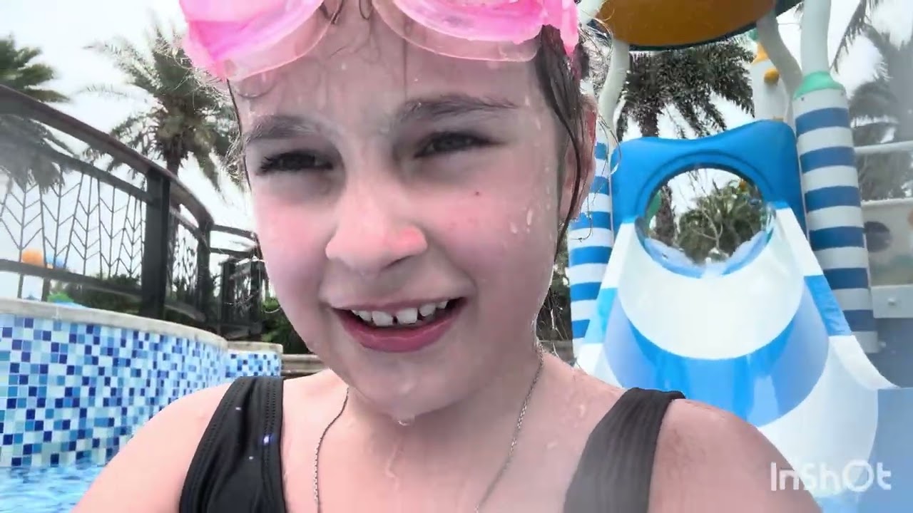 24 часа в бассейне!🏊‍♀️