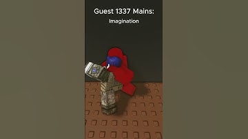 Guest 1337 - Forsaken  #forsaken #animation