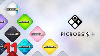 Picross S+ - e3 Puzzles | e3_P133 - e3_P138 | Part 11