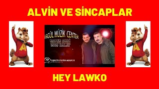 Roder Ordi̇ - Hey Lawko Min Revi̇ne Alvi̇n Ve Si̇ncaplar