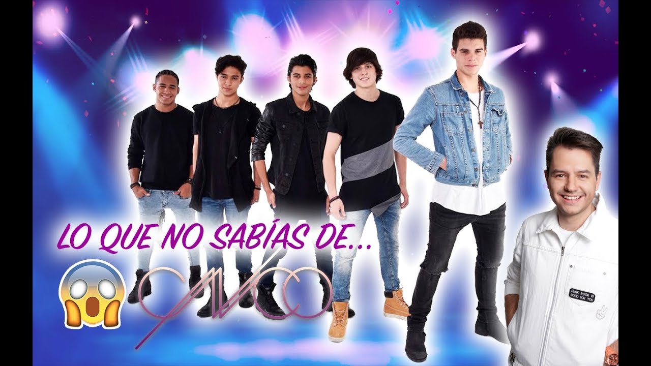 Lo que no sabias de CNCO
