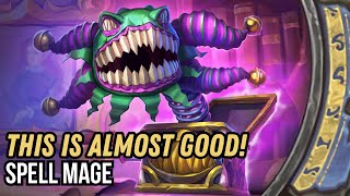 This Deck Needs A Real Win Condition! | Spell Mage