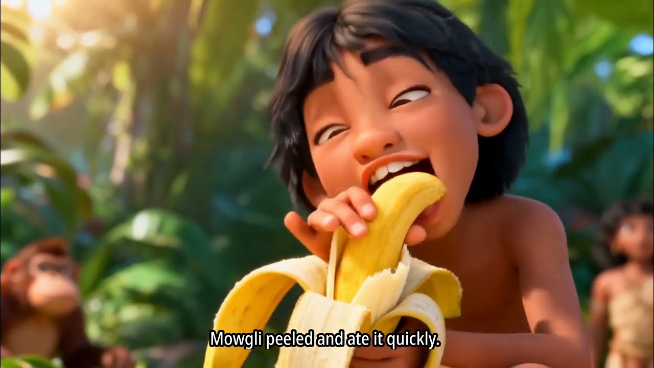 Mowgli's First Taste Of Jungle Fruits | Baloo's Surprise | Cartoon Stories