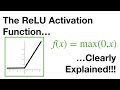 Neural Networks Pt. 3: ReLU In Action!!!