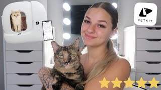 Petkit Automatic Litter Box Unboxing+ Review!