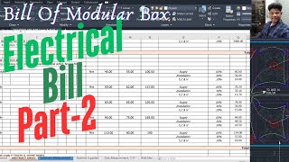 How to Create a Professional Electrical Bill | Step-by-Step Guide to Prepare an Electrical Invoice