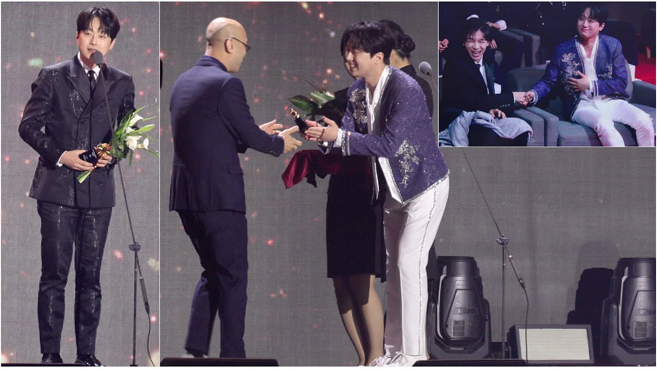 이찬원 '2024년 새해부터 첫 트로트 장르상 수상 및 시상자로서의 역할 수행 + imase (이마세) 가수와 악수했었던 행사' 서클차트 뮤직어워드 수상 모음 영상