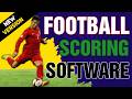 Football Scoring Software 2025 | Live Match Scoreboard App | Replay Function