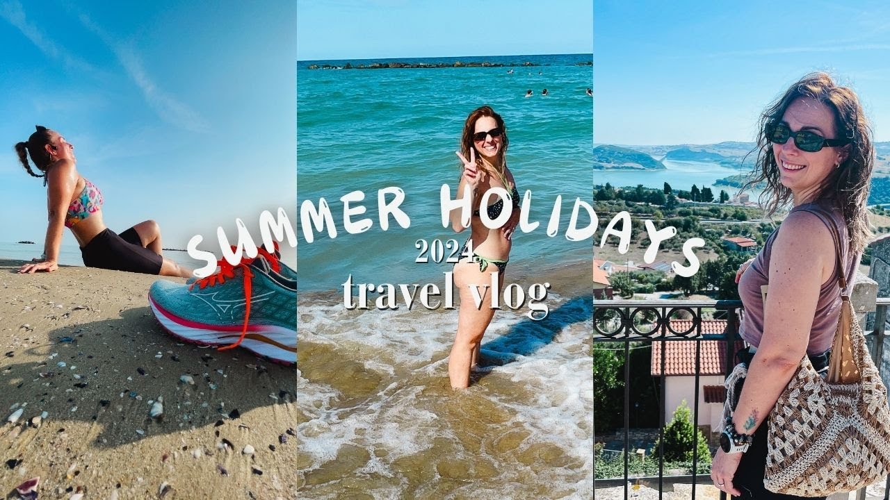 Summer in Italy Weekly Vlog #02 - Un'estate tutta Italiana, mare sole e buon cibo