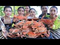 Cooking crab boiled with coconut and chili sauce recipe - Amazing cooking