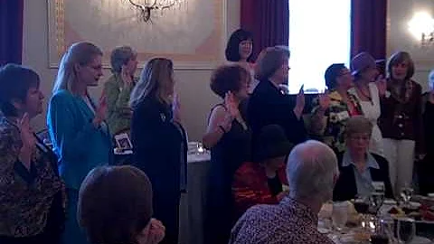 Swearing in of the San Francisco Democratic Women'...