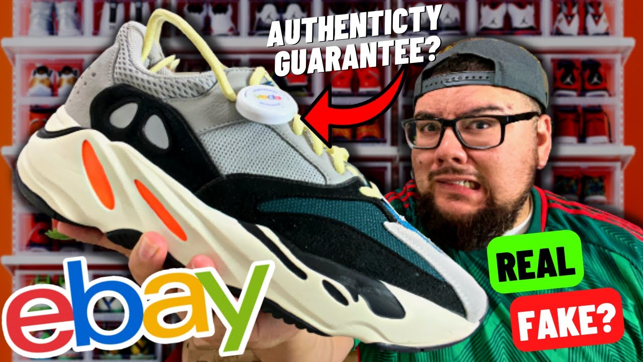 I TESTED OUT 'S SNEAKER AUTHENTICITY SERVICE! 