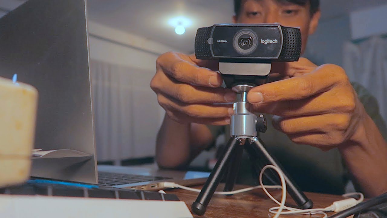 UNBOXING KAMERA BUAT GAMING YouTube