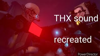 chief scientist mech THX sound recreation