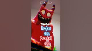 Caracteres garden of banban pure evil or broken