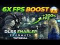 DLSS Enabler 6x Frame Generation Tutorial (Pragmata)