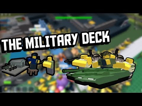 The Military Deck Roblox Tower Defense Youtube - the best tower deck roblox tower defense simulator