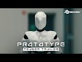 Prototype  a scifi short film 4k teaser  blender