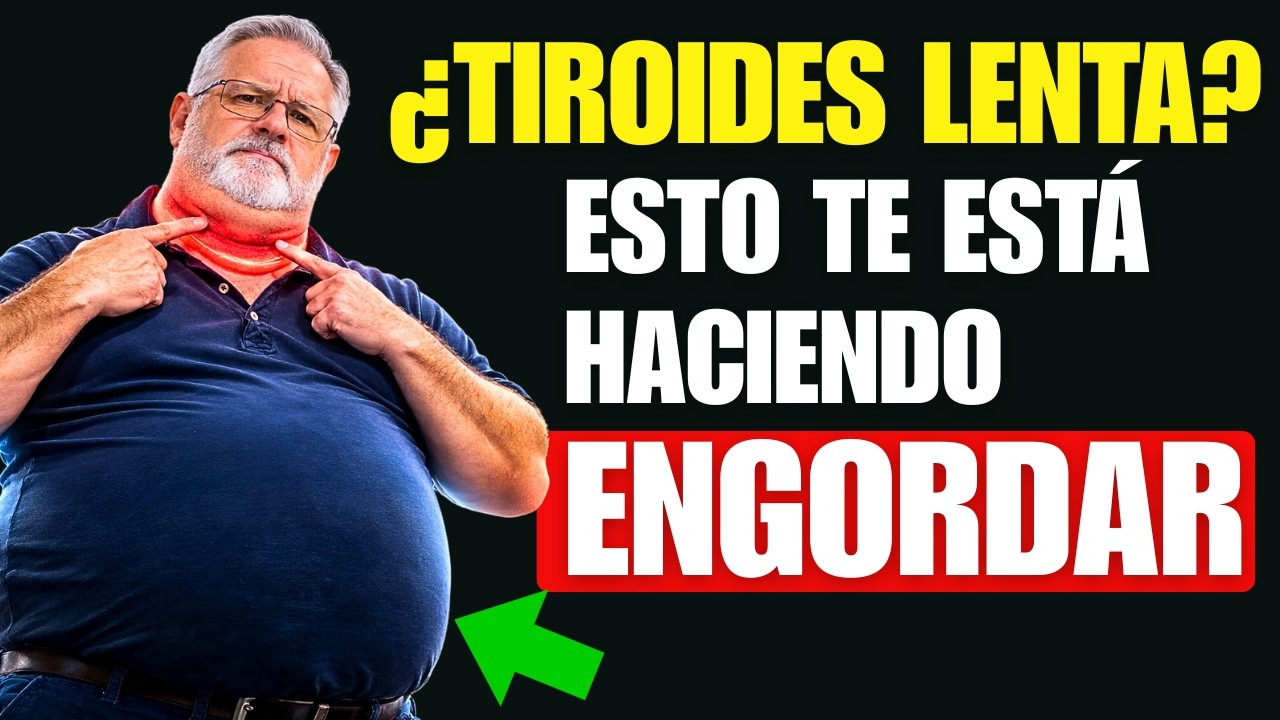 Como cardiólogo, TE LO IMPLORO: Hipotiroidismo y Graça Visceral Son un RIESGO en 50+