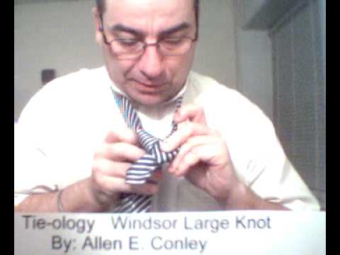 Allen Conley - Tie-ology Windsor Large Knot