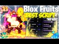 This BLOX FRUITS Script is INSANE with AUTO FARM, MASTERY FARM, AUTO RAID, RACE V4 & MORE! (NO KEY)