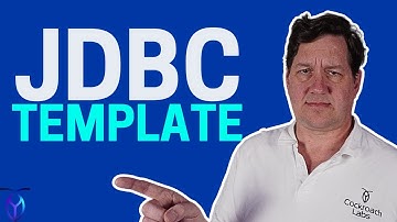 Using JdbcTemplate with CockroachDB // SELECT STAR