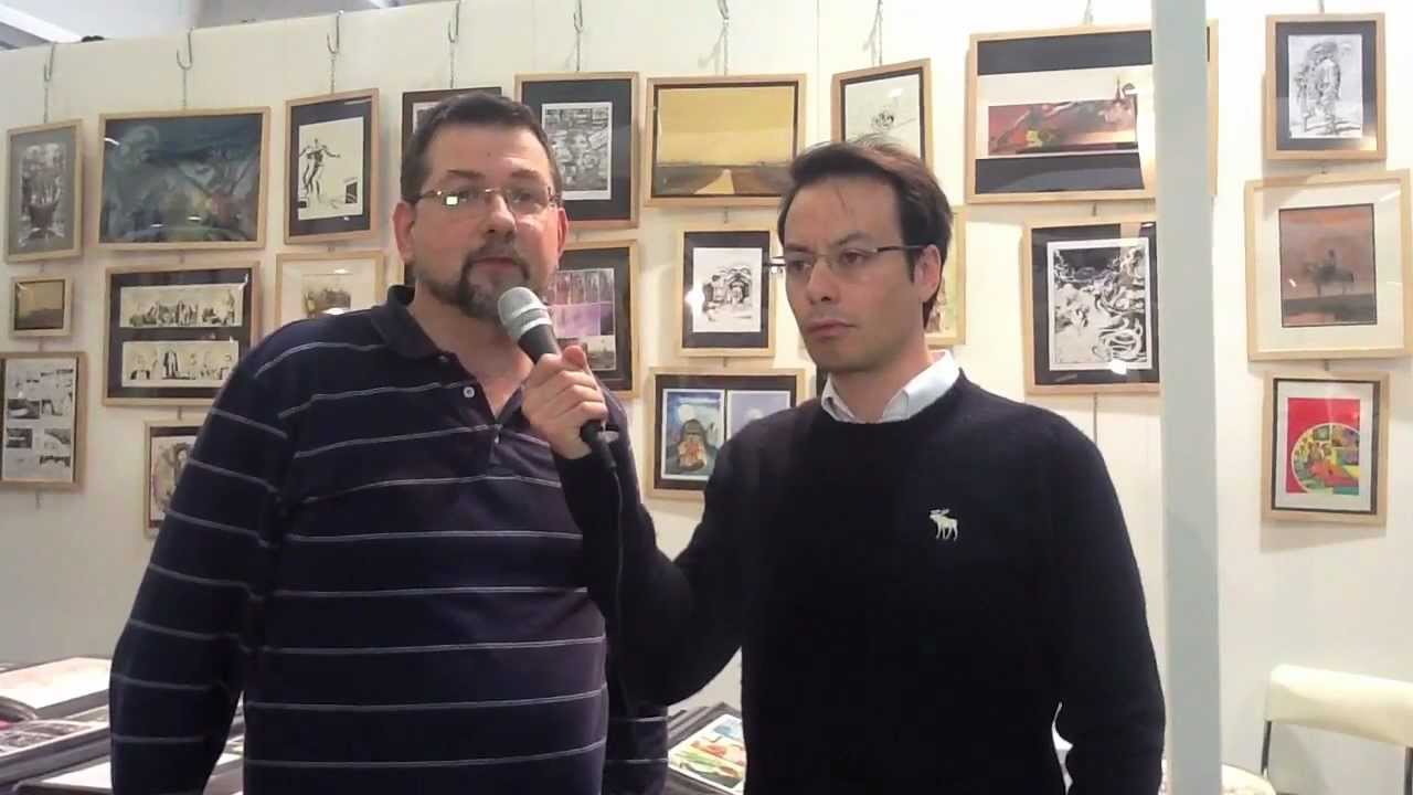 Cartoomics 2012 - Intervista a Francesco Bazzana - TAVOLEORIGINALI.NET