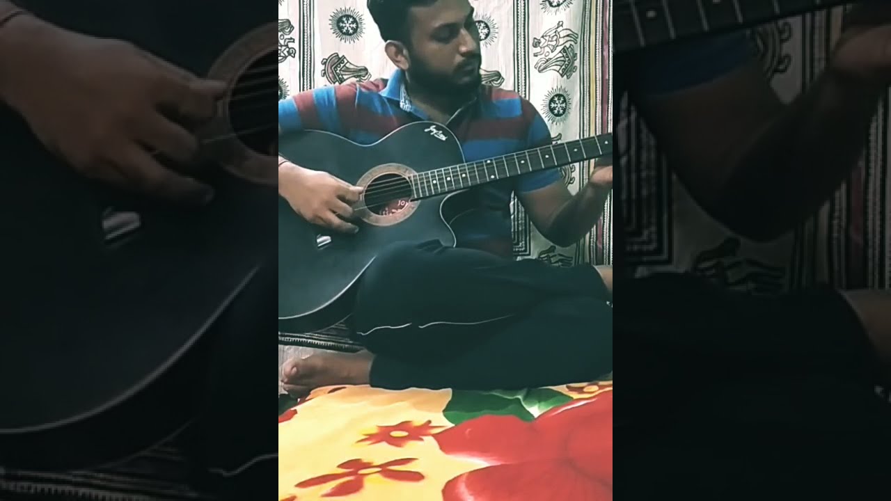 Old Man River(O Ganga Tumi Boicho Keno)|Solo Guitar Play|Guitar Town